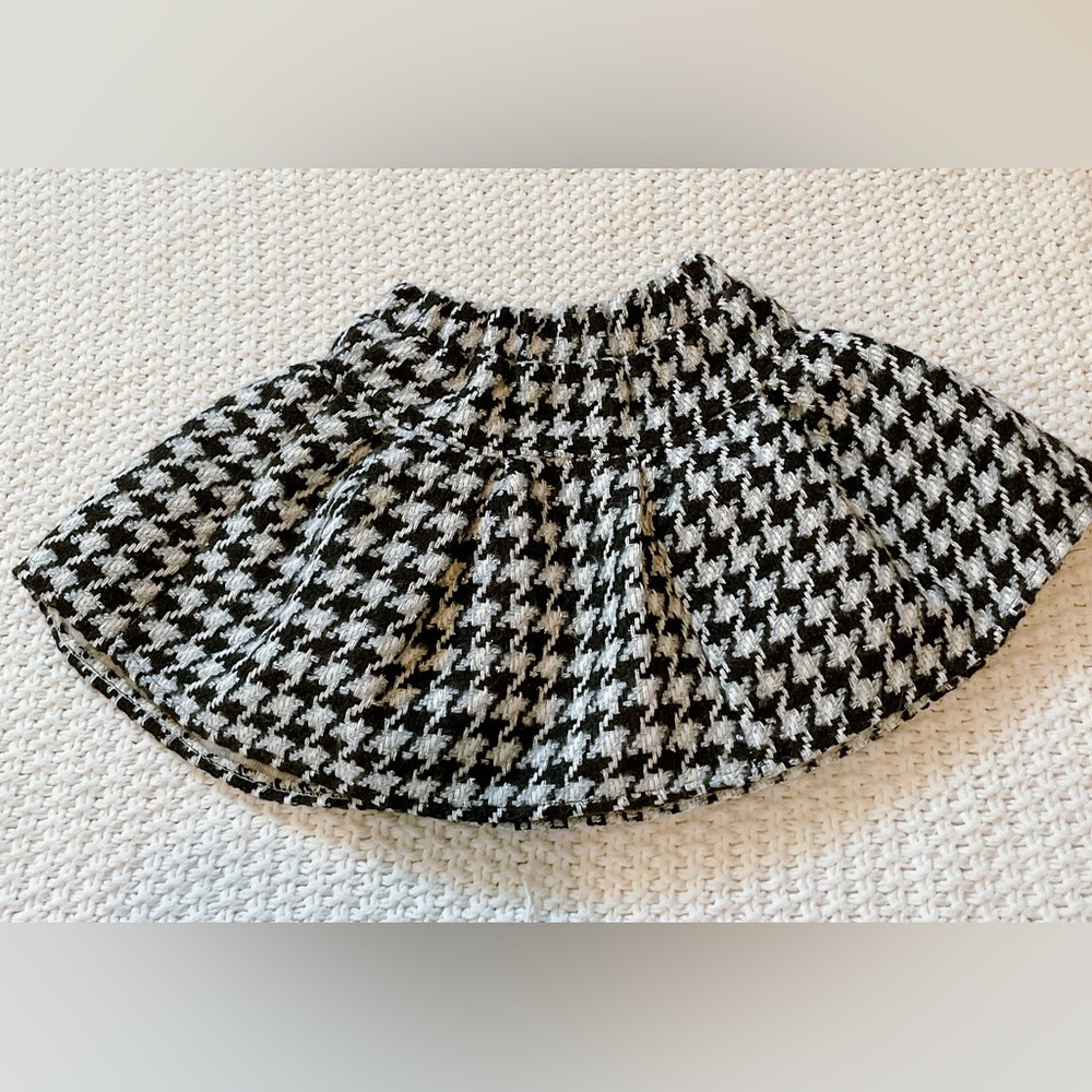 Toddler Mini Tweed Skirt size 4 - 5Y